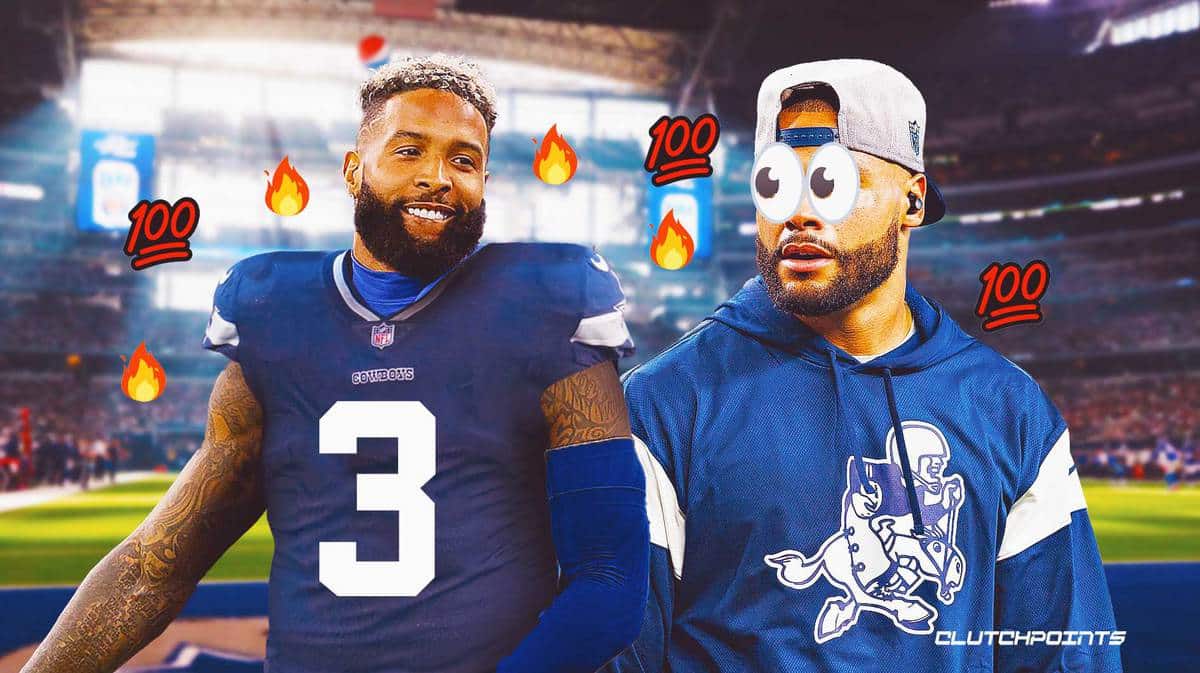 小奥德尔·贝克汉姆 (Odell Beckham Jr.) 暗示与达拉斯牛仔队签约