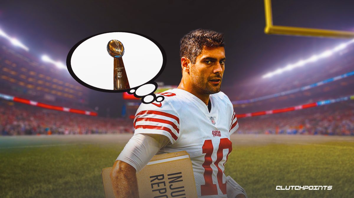 Jimmy Garoppolo 可能伤愈复出参加 49 人队的季后赛