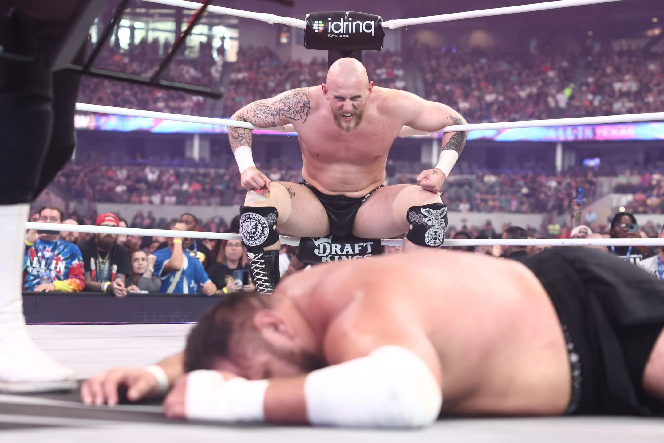 NJPW 的加布·基德即將成為自由球員：為轉會 WWE、AEW 或 TNA 提供理由