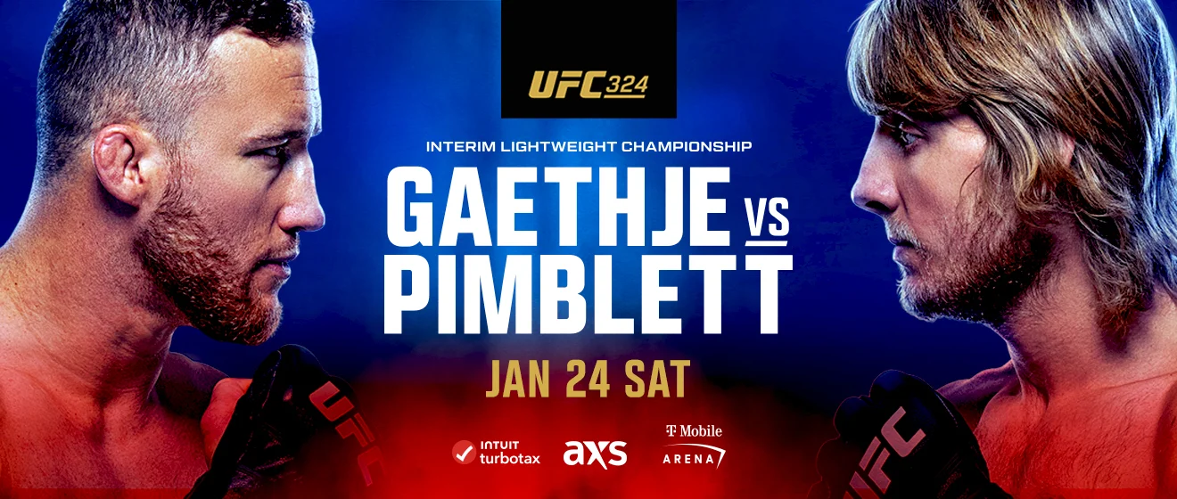 現場直播 Pimblett 對陣 Gaethje UFC 324 比賽結果和集錦