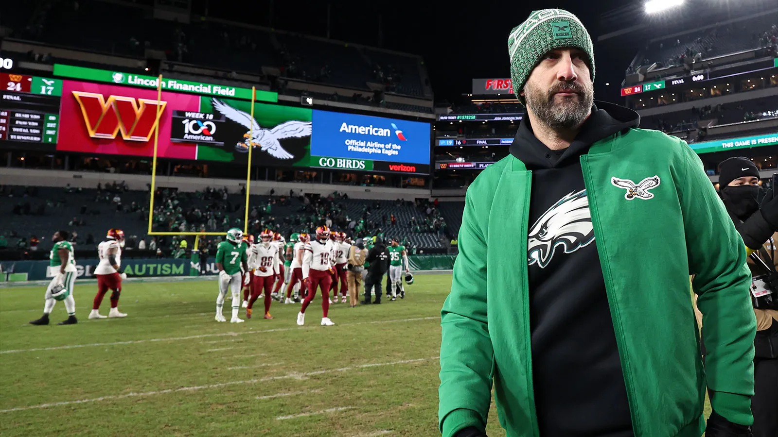 尼克·福爾斯 (Nick Foles) 在輸球後對尼克·西里亞尼 (Nick Sirianni) 的“技能”發出警報