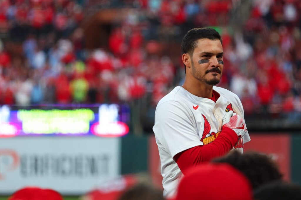 諾蘭·阿雷納多 (Nolan Arenado) 是 D 後衛的完美搭檔