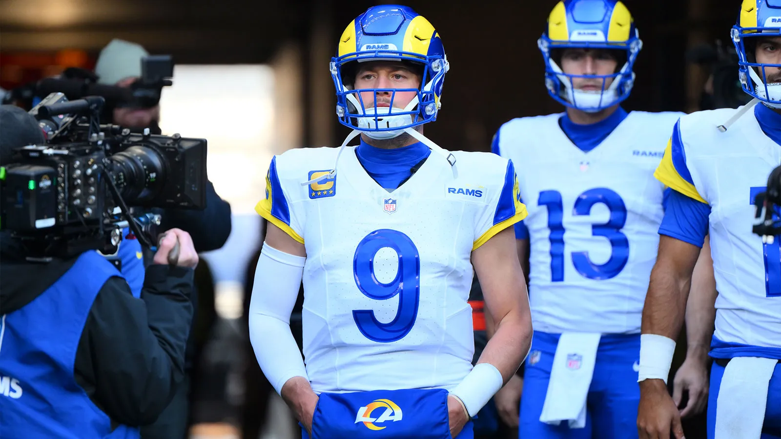 馬修·斯塔福德 (Matthew Stafford) 在 NFC 錦標賽中失利，但妻子凱利 (Kelly) 的 IG 帖子顯示他仍然獲勝