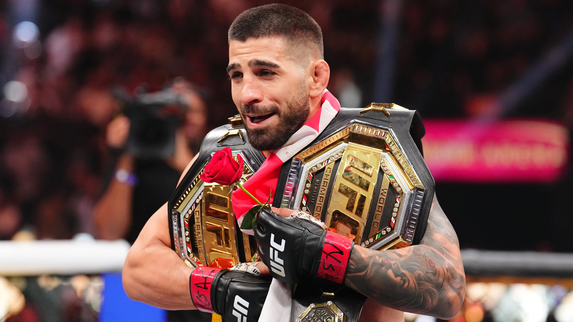 Ilia Topuria 收到 UFC 競爭對手 350 萬美元的獨特報價，後者希望跳過排隊爭奪冠軍頭銜