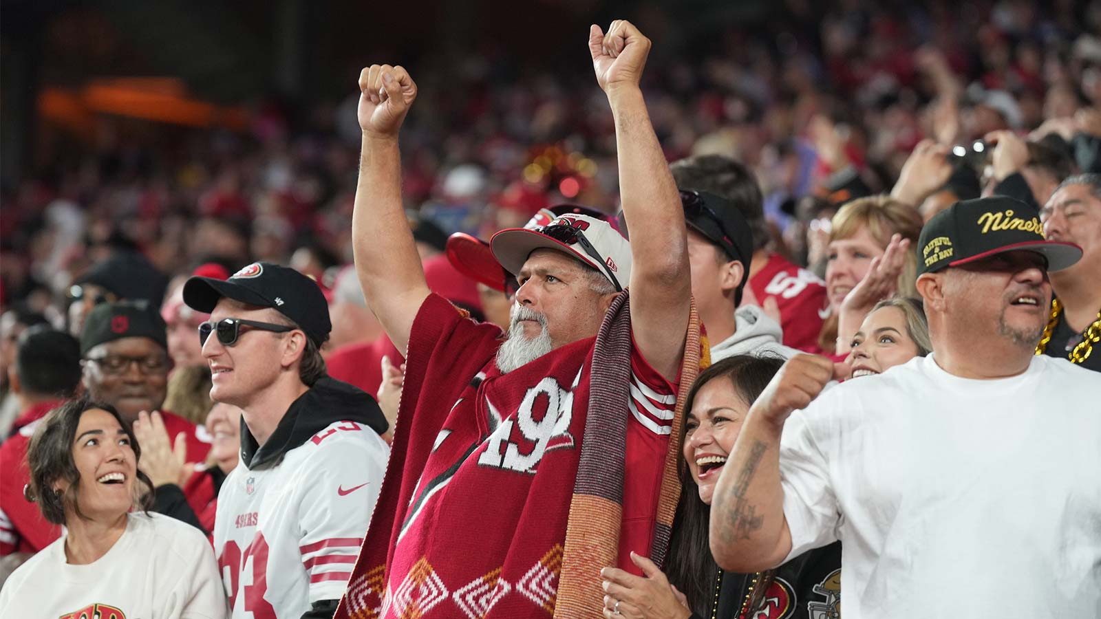 San Fran fans hungry for a win vs. Eagles will be well fed