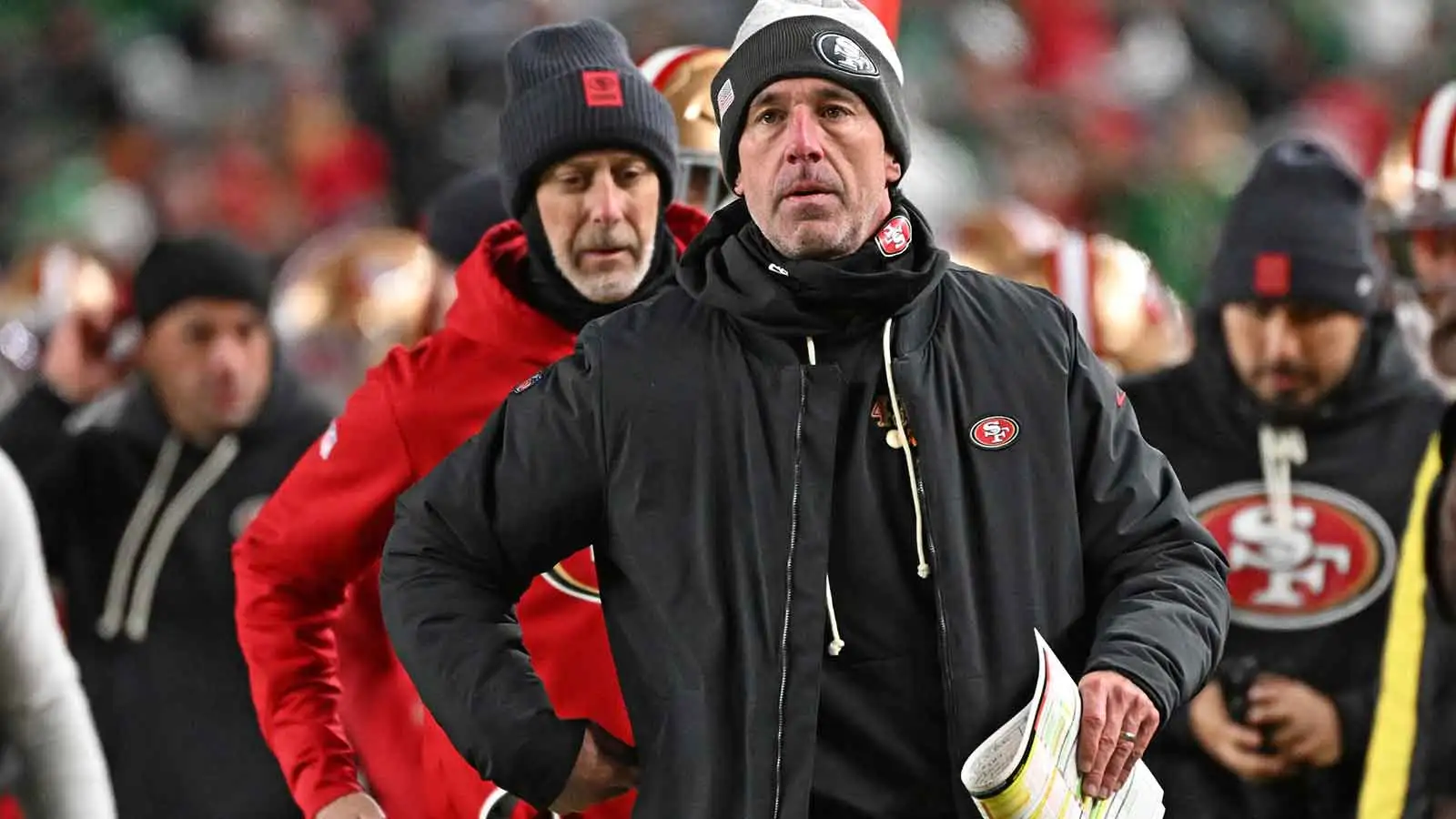 凱爾·沙納漢（Kyle Shanahan）對可能失去兩名協調員的情況非常誠實