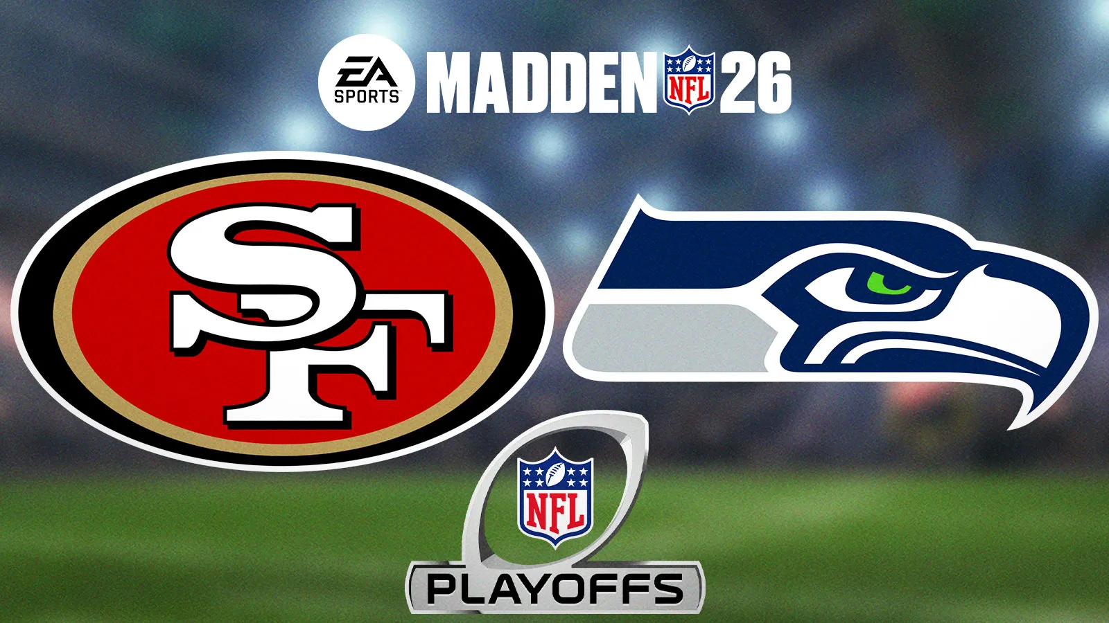 根據《Madden 26》，49 人隊 vs. 海鷹隊分區結果