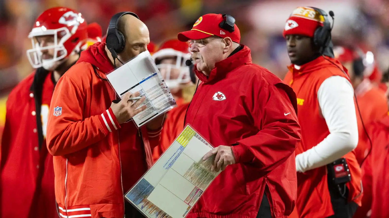 當安迪·里德 (Andy Reid) 知道馬特·納吉 (Matt Nagy) 想離開 KC 時