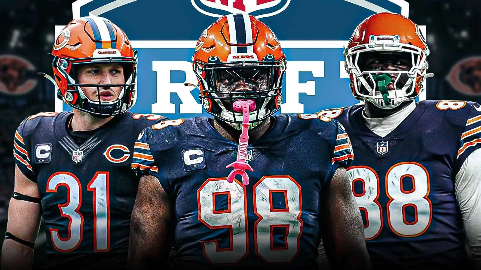 熊隊在令人心碎的季后賽出局後進行 2026 年 NFL 模擬選秀綜述