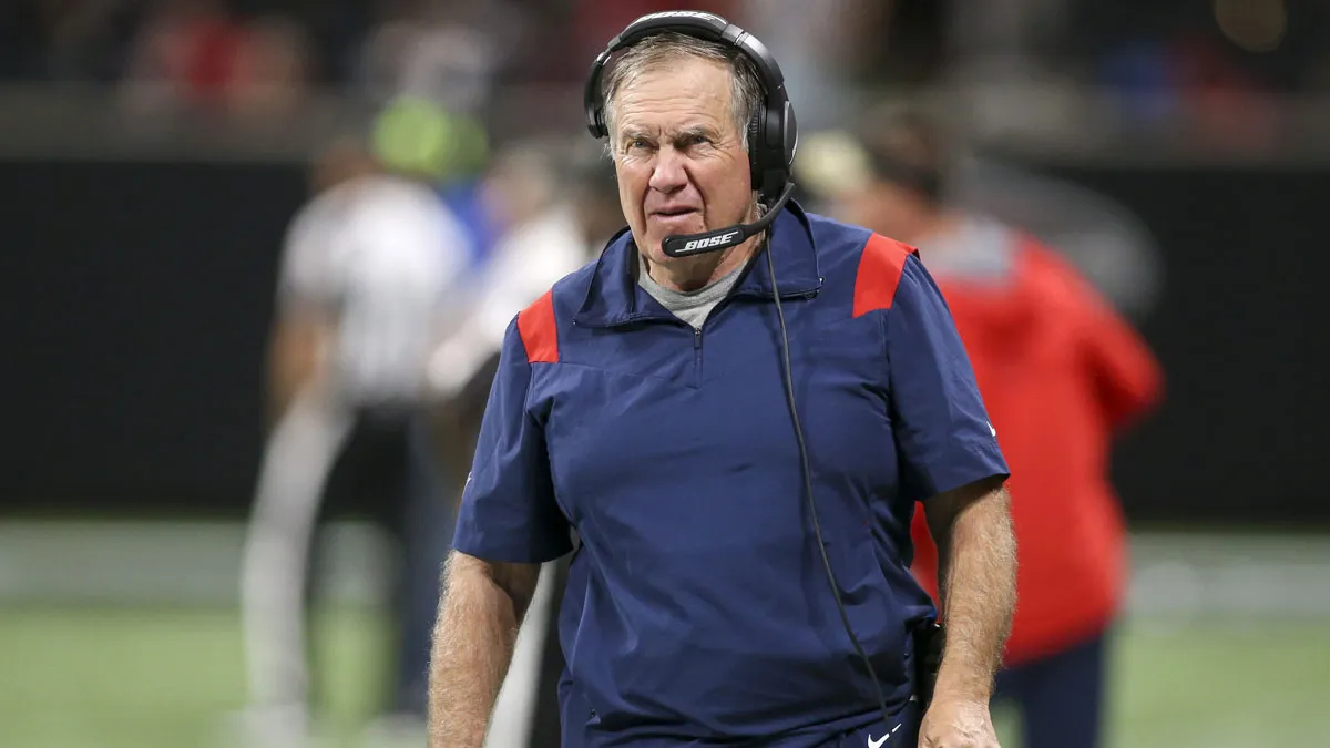 NFL世界因比爾·貝利切克名人堂冷落而憤怒