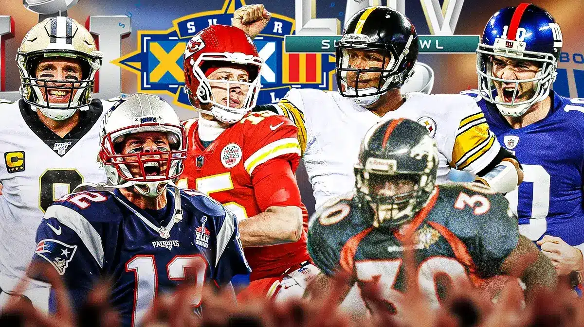 NFL 歷史上最佳超級碗比賽排名