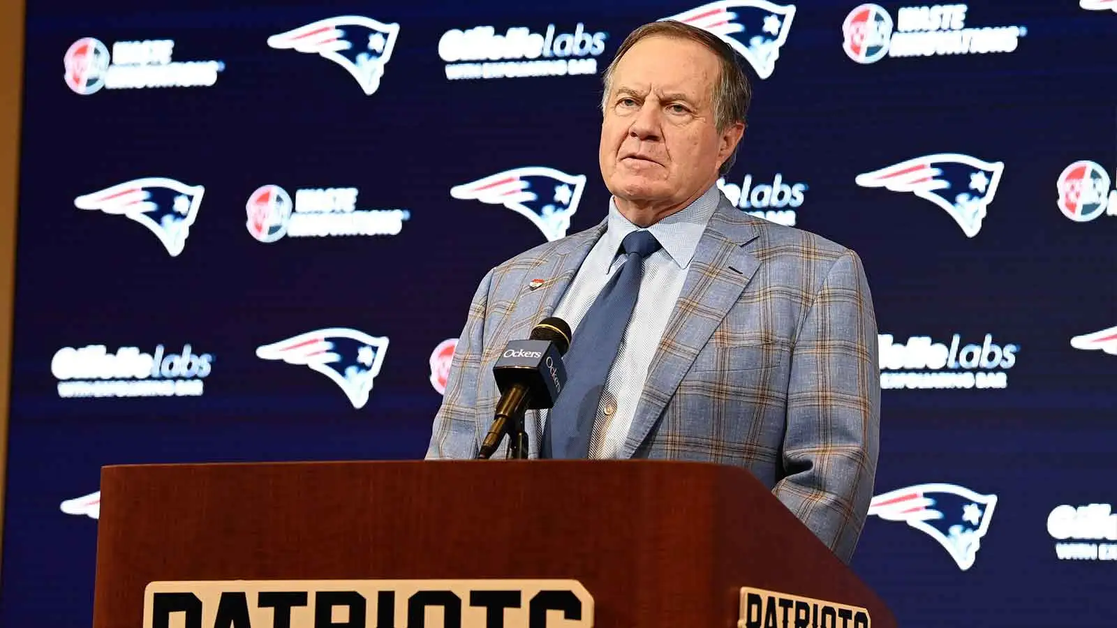 Bill Belichick 對 HOF 否認的直言不諱的 5 個字反應
