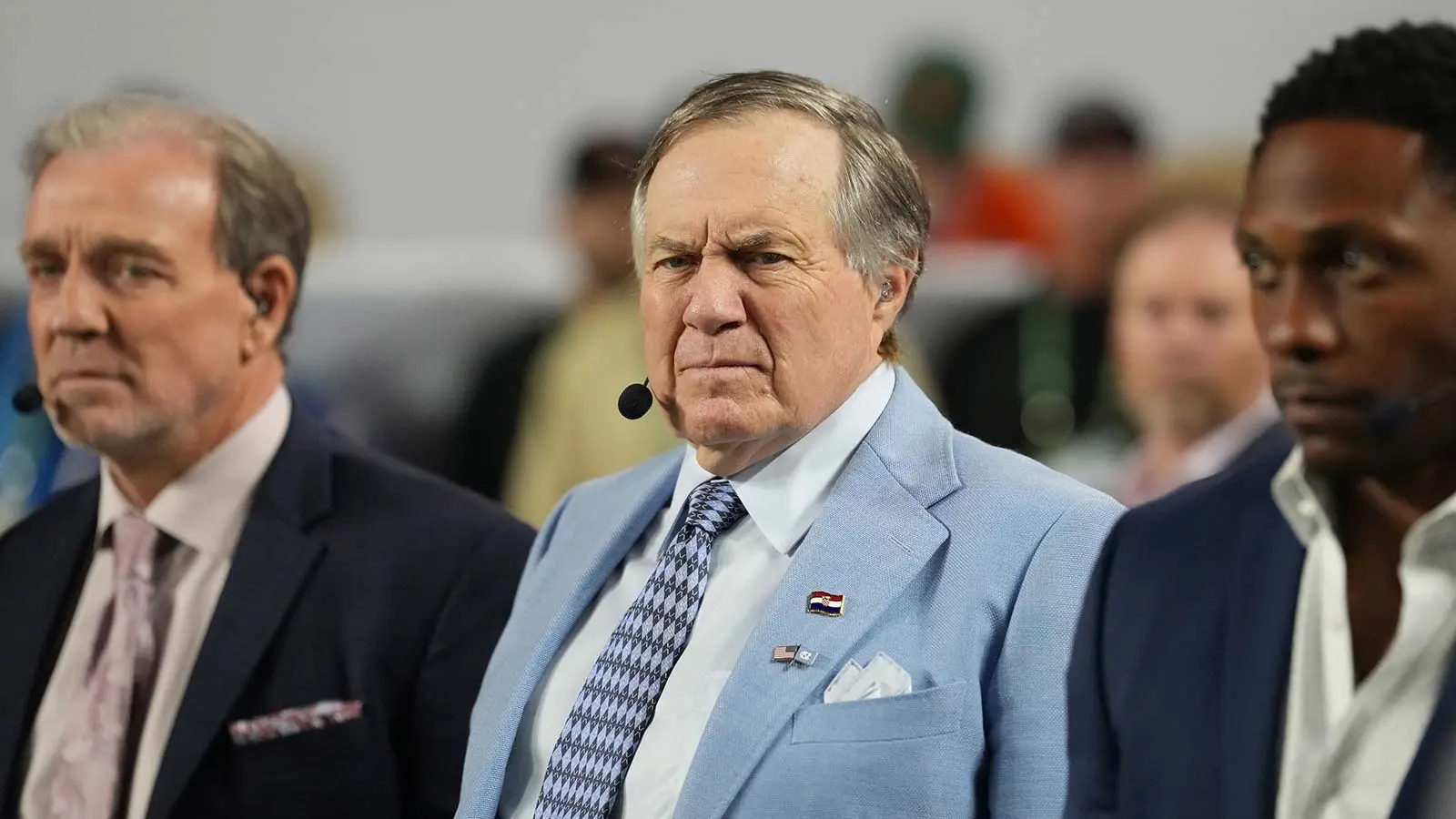 比爾·波利安 (Bill Polian) 對比爾·貝利奇克 (Bill Belichick) HOF 在指控中冷落一事打破沉默