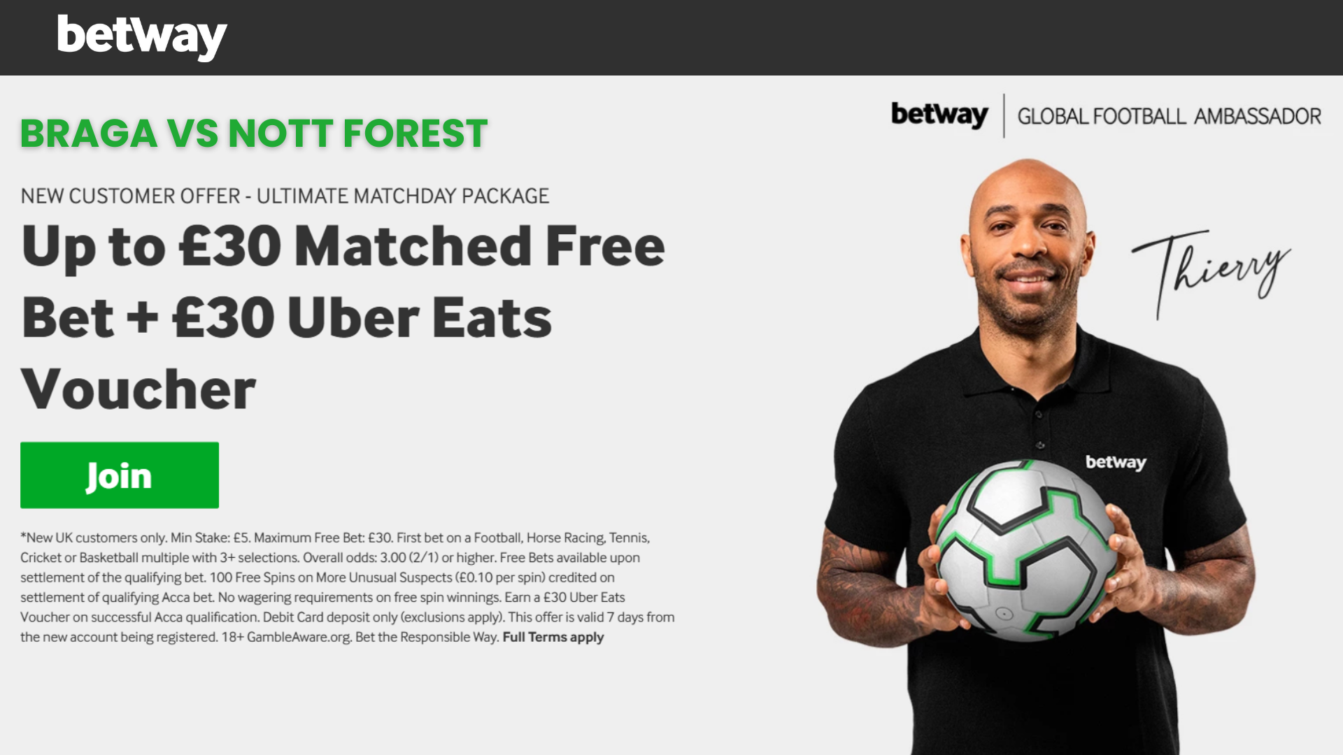在布拉加 vs 諾丁漢森林之前通過 Betway 索取免費投注 – 棘手的樹木前往採石場