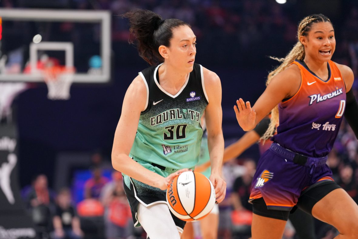 Breanna Stewart 澄清賽前針對 ICE 的抗議活動
