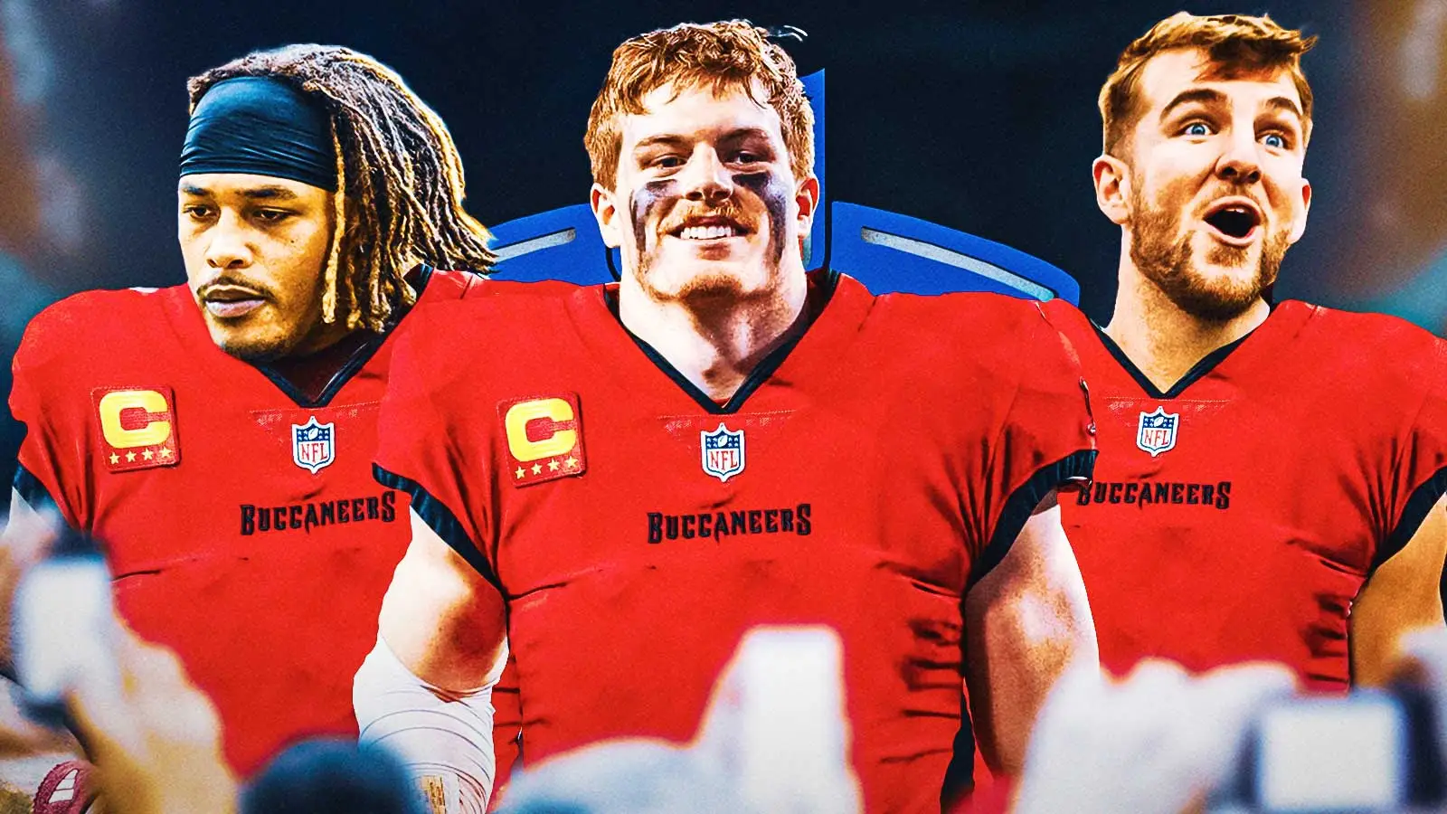 根據 PFF 模擬選秀模擬器，海盜隊 2026 年 NFL 選秀 7 輪