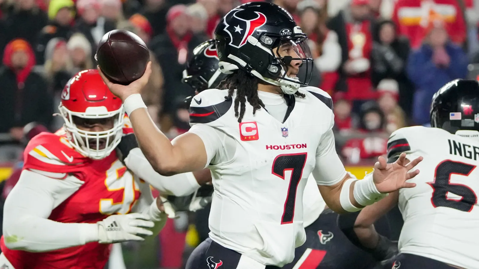 CJ Stroud 與 Troy Aikman 的災難性 4-INT 半場比賽