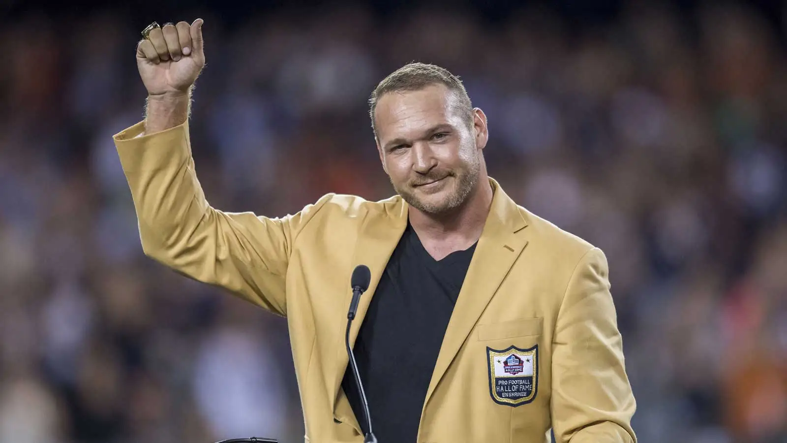 Brian Urlacher 沒有猶豫芝加哥的戶外計劃