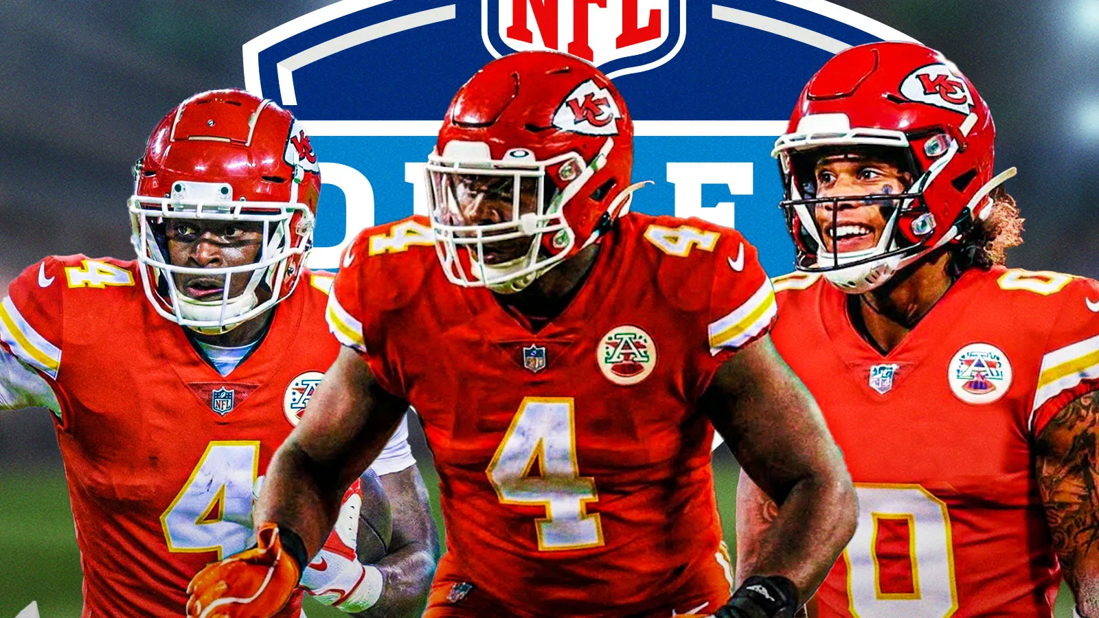 酋長隊 2026 年 NFL 模擬選秀綜述，獲得 13 年來最高選秀權