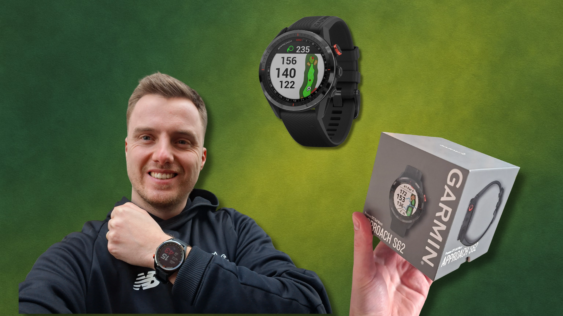 Garmin Approach S62 高爾夫手錶評測：GPS 功能能否幫助您征服球場？