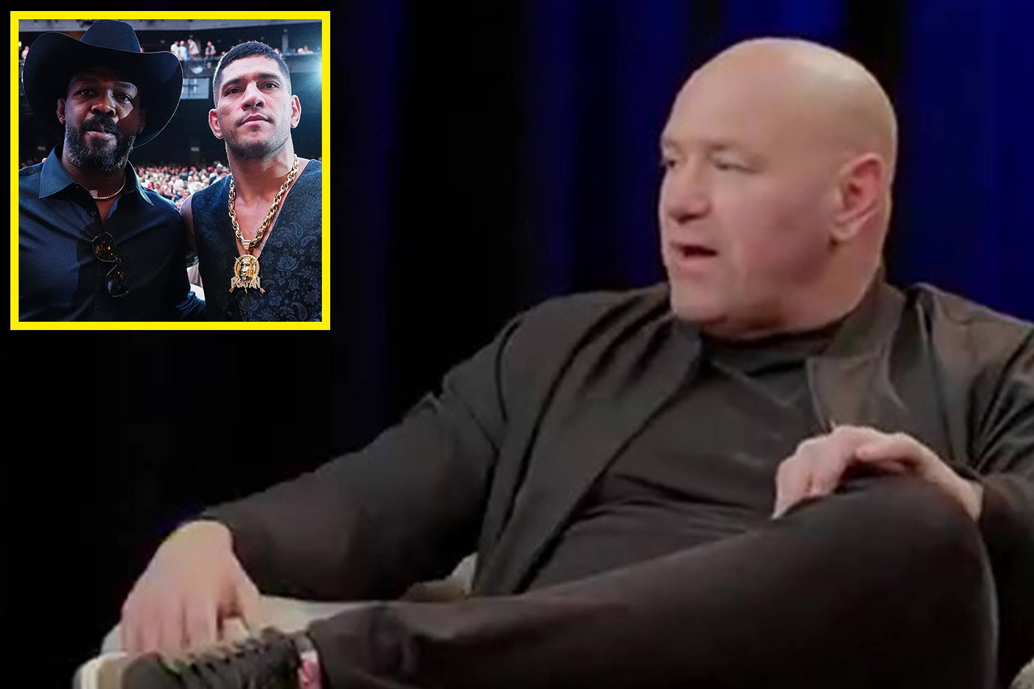 達納·懷特（Dana White）為喬恩·瓊斯（Jon Jones）與亞歷克斯·佩雷拉（Alex Pereira）在UFC白宮的衝突打開了大門：“我可以指望他嗎？”