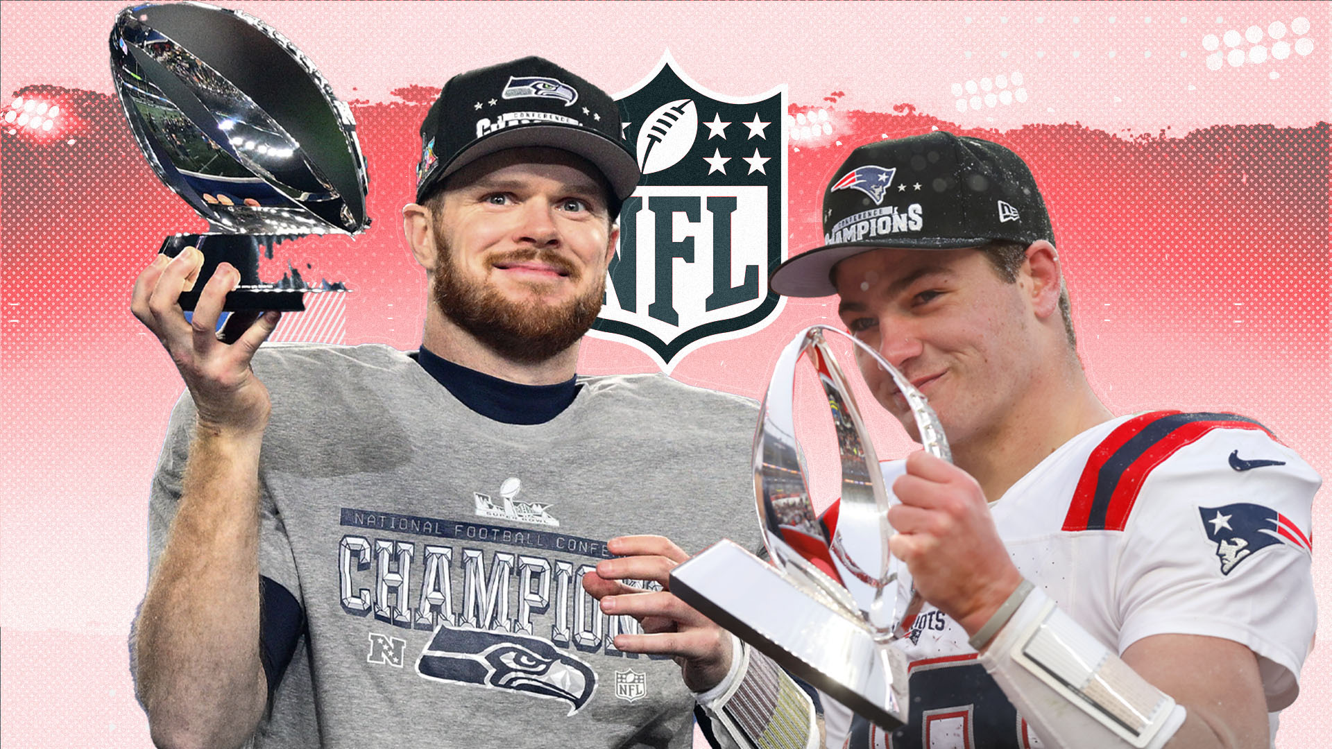 德雷克·梅耶 (Drake Maye) 和山姆·達諾德 (Sam Darnold) 的狂野超級碗 LX 陰謀論引發狂熱