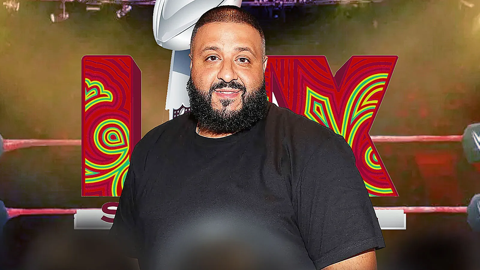 DJ Khaled 在新的超級碗廣告中以意想不到的方式涉足職業摔跤