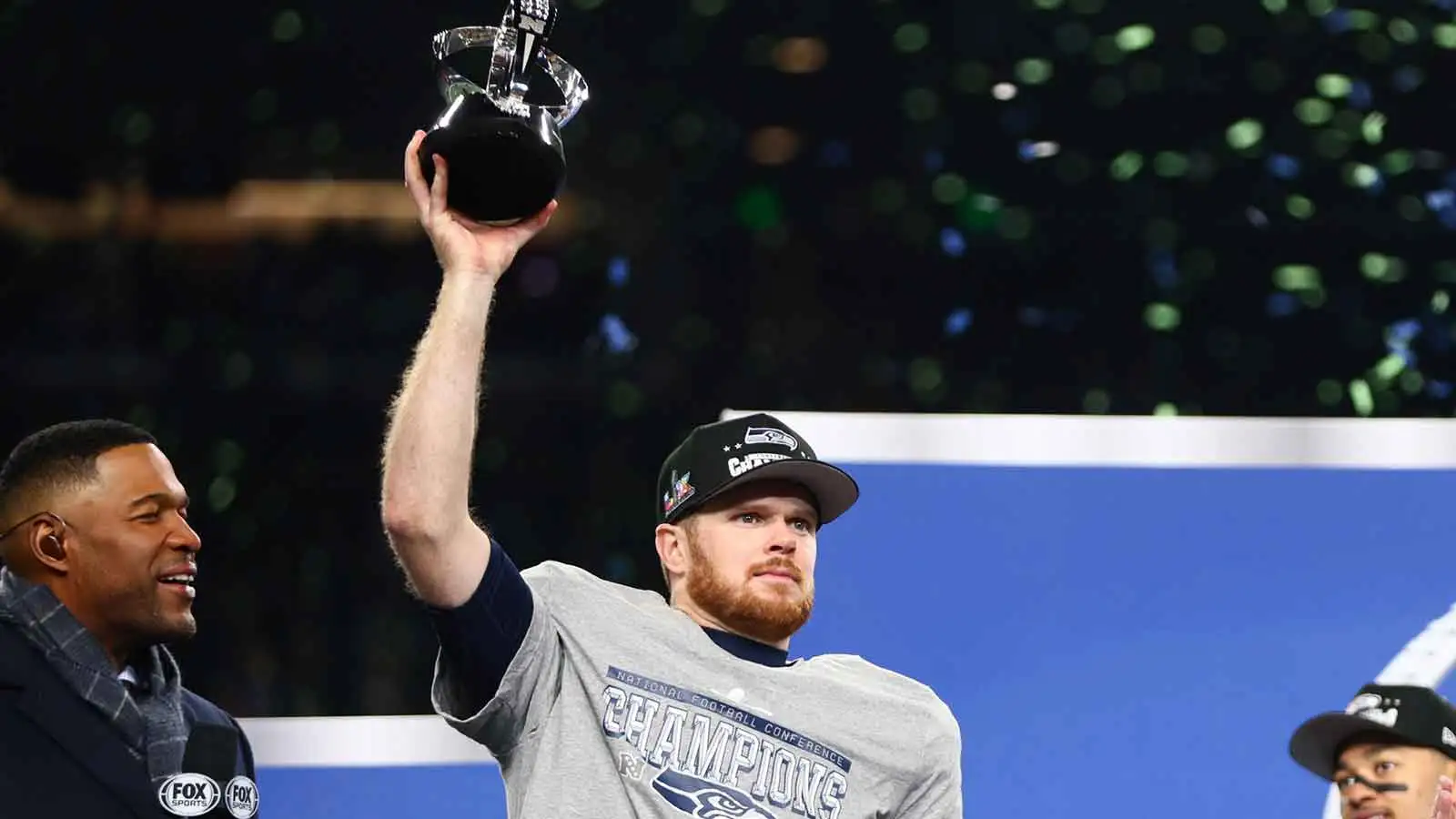 德魯·洛克 (Drew Lock) 在 NFC 冠軍賽后放棄了對薩姆·達諾德 (Sam Darnold) 的信心
