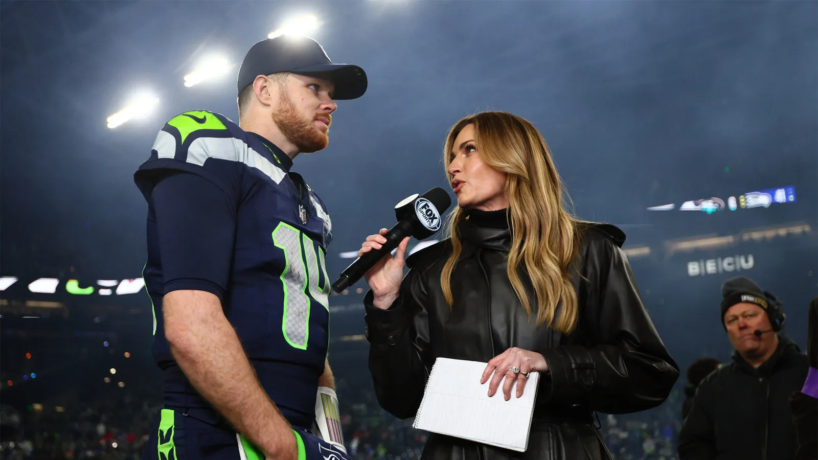 保羅·皮斯 (Paul Piece) 在搞砸山姆·達諾德 (Sam Darnold) 的名字後被扣籃