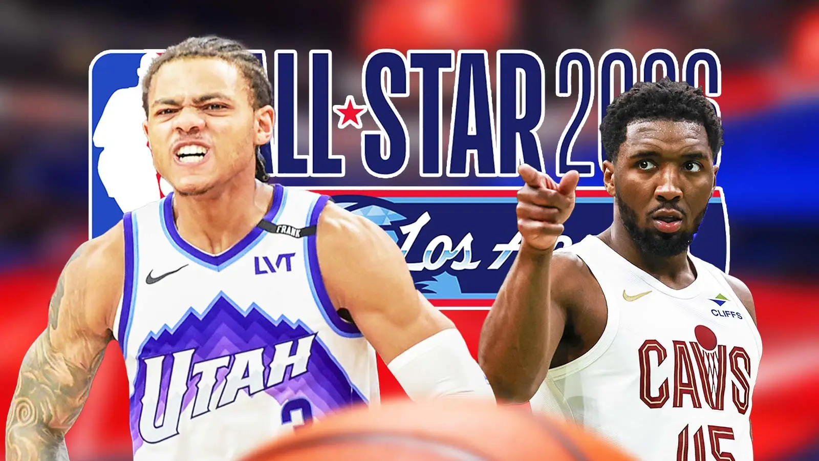 多諾萬·米切爾支持年輕的爵士後衛入選 NBA 全明星