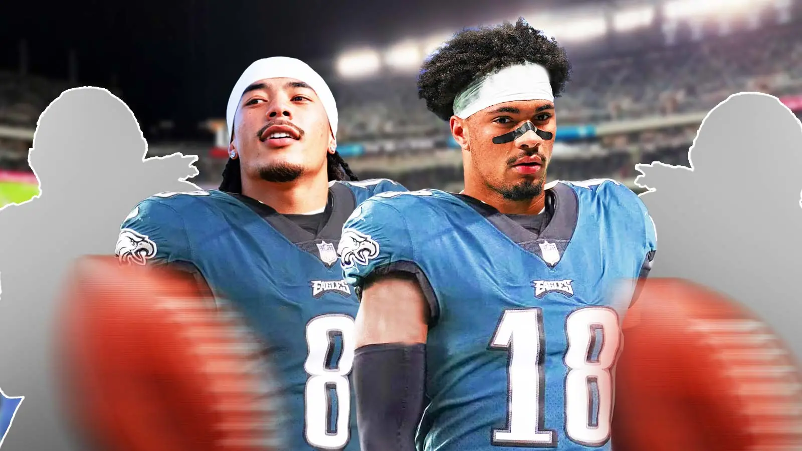 老鷹隊在季后賽令人沮喪地輸給 49 人隊後，他們的 NFL 選秀目標是前 4 位