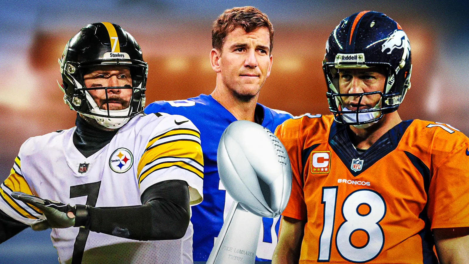 伊萊·曼寧 (Eli Manning) 擊敗佩頓·曼寧 (Peyton Manning) 和本·羅斯里斯伯格 (Ben Roethlisberger)