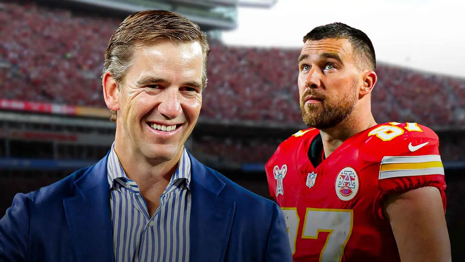 伊萊·曼寧 (Eli Manning) 分享對特拉維斯·凱爾斯 (Travis Kelce) 退役傳聞的看法