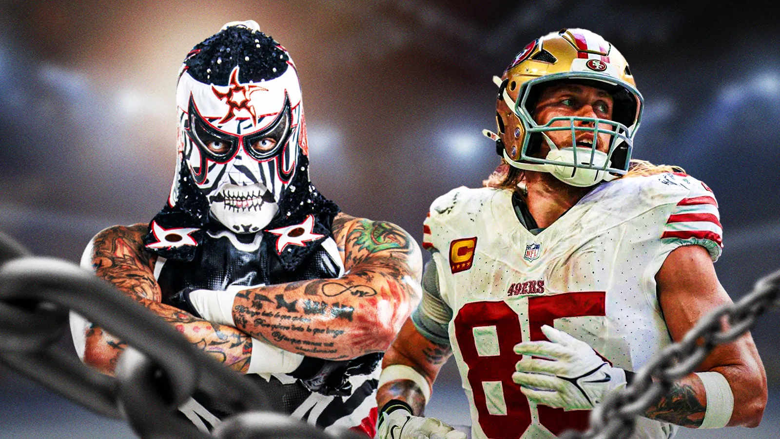 WWE 的 Penta 對喬治·基特爾 (George Kittle) 未來的摔跤計劃表示“驚訝”