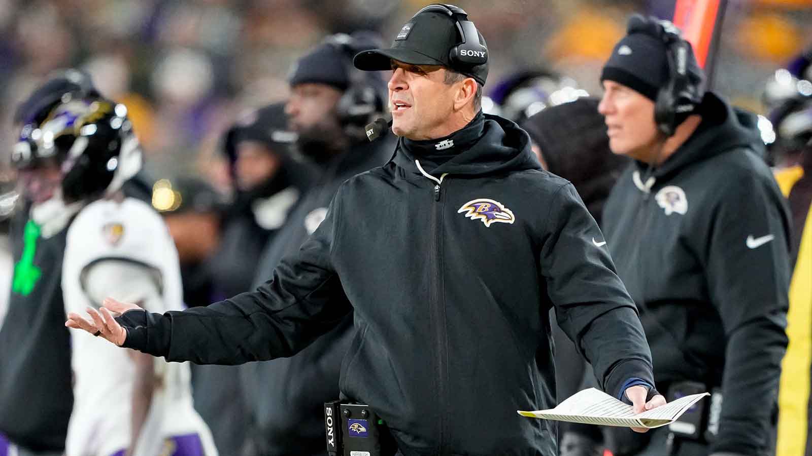 Anonymous Baltimore staff calls BS on John Harbaugh claim