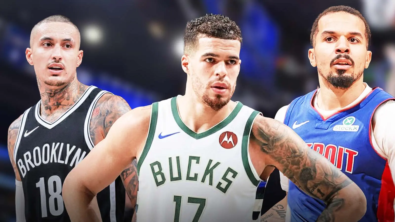 對 ESPN 的小邁克爾·波特交易假設進行評分，其中包括雄鹿隊、籃網隊、活塞隊