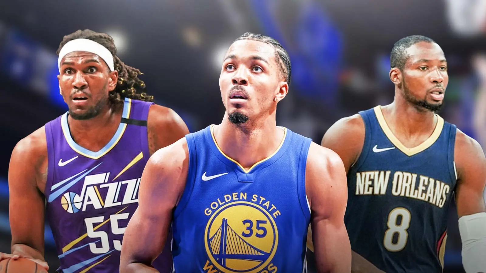 對由特雷·墨菲三世、喬納森·庫明加主演的 ESPN 勇士隊-鵜鶘隊-爵士隊交易假設進行評級
