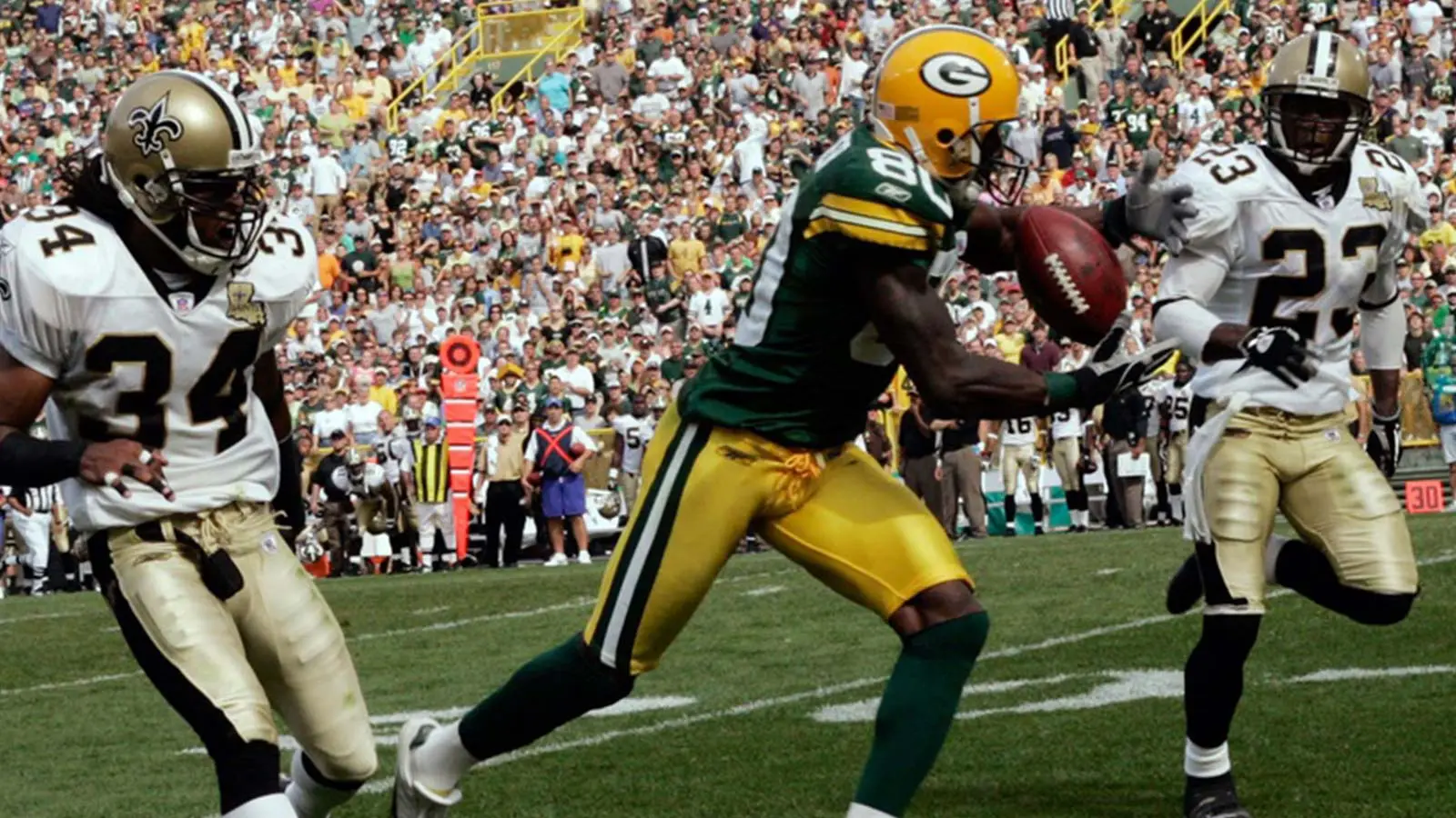 Donald Driver 與他的 HBCU 母校建立了巨大的合作夥伴關係