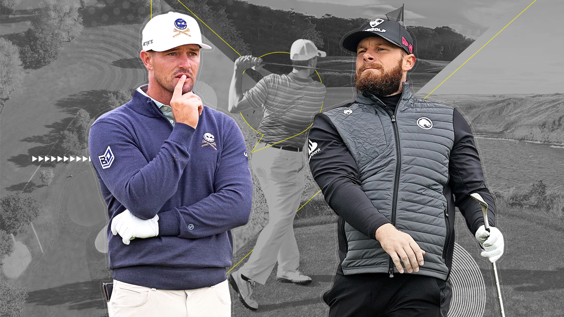 布萊森·德尚博 (Bryson DeChambeau) 給出了塑造高爾夫世界的三種方法，泰瑞爾·哈頓 (Tyrrell Hatton) 深陷深淵
