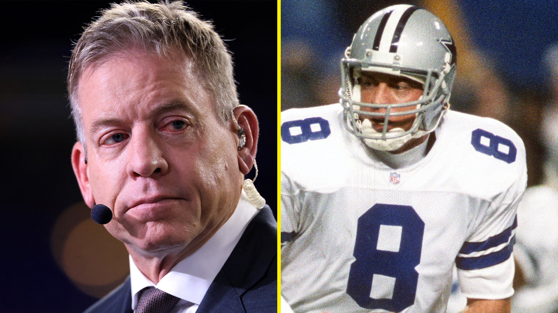 特洛伊·艾克曼 (Troy Aikman) 在直播中承認自己最大的弱點，球迷們用殘酷的嘲笑來嘲笑 ESPN 明星