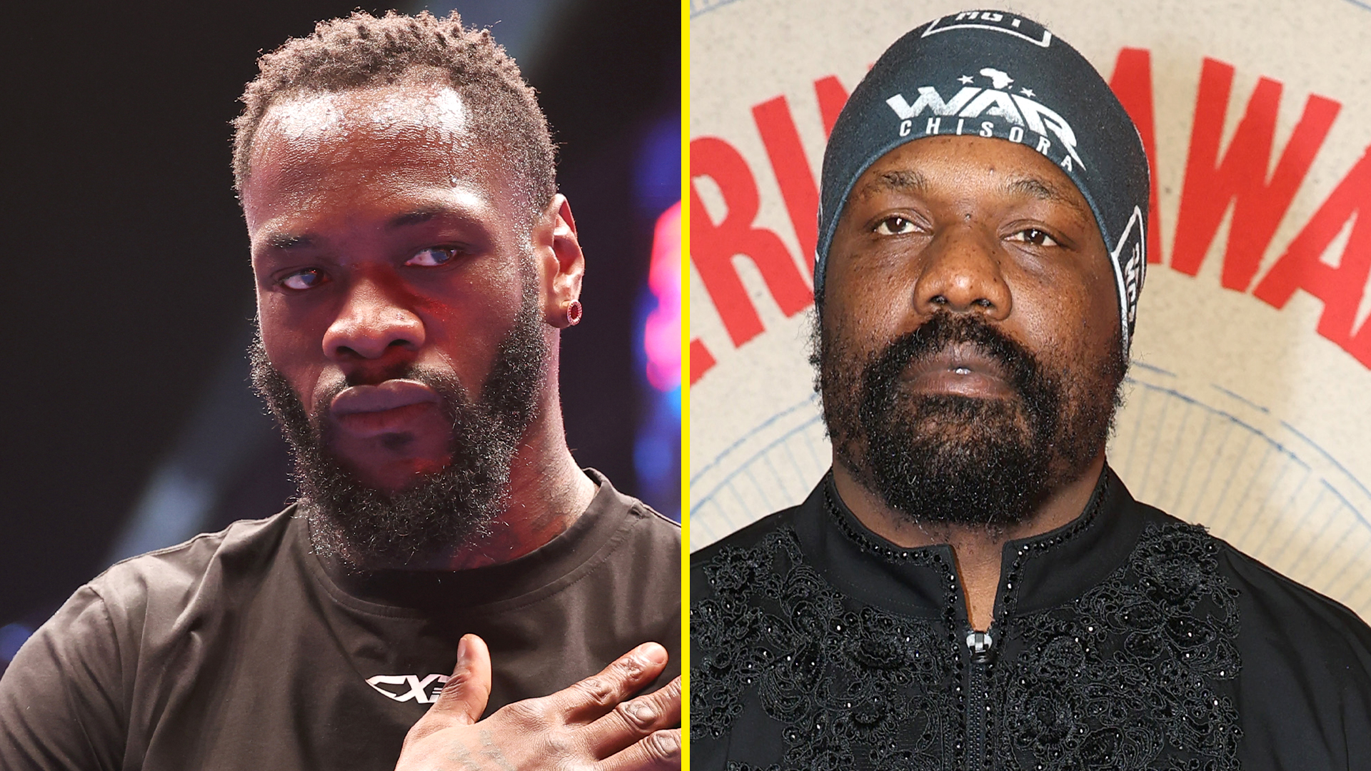 在談判的內部，德昂泰·懷爾德 (Deontay Wilder) 在後期 U-Turn 比賽中與德里克·奇索拉 (Derek Chisora) 代替奧列克桑德·烏西克 (Oleksandr Usyk) 進行戰鬥