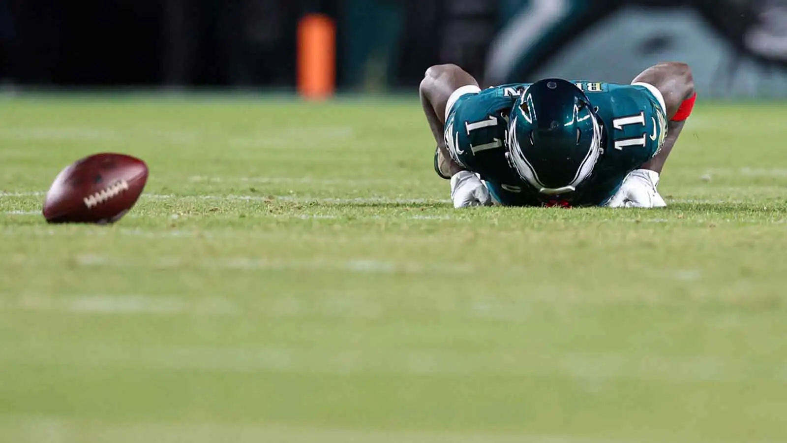 Howie Roseman 對可能的 AJ Brown 交易給出了答案