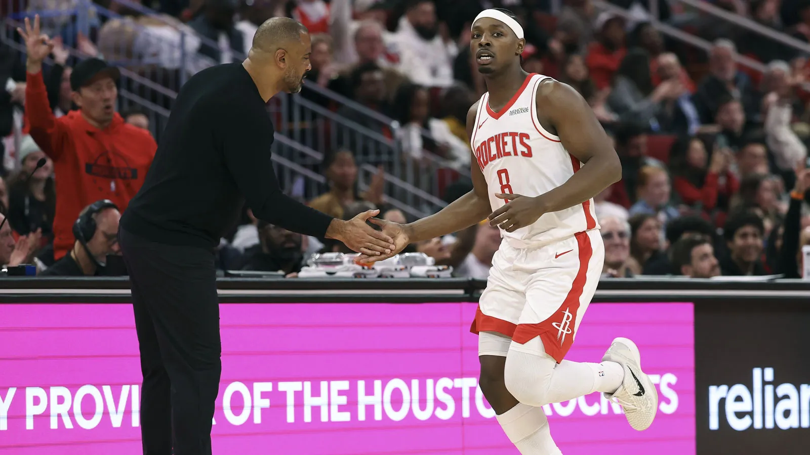 Ime Udoka 讚揚 Jae'Sean Tate 的板凳影響力