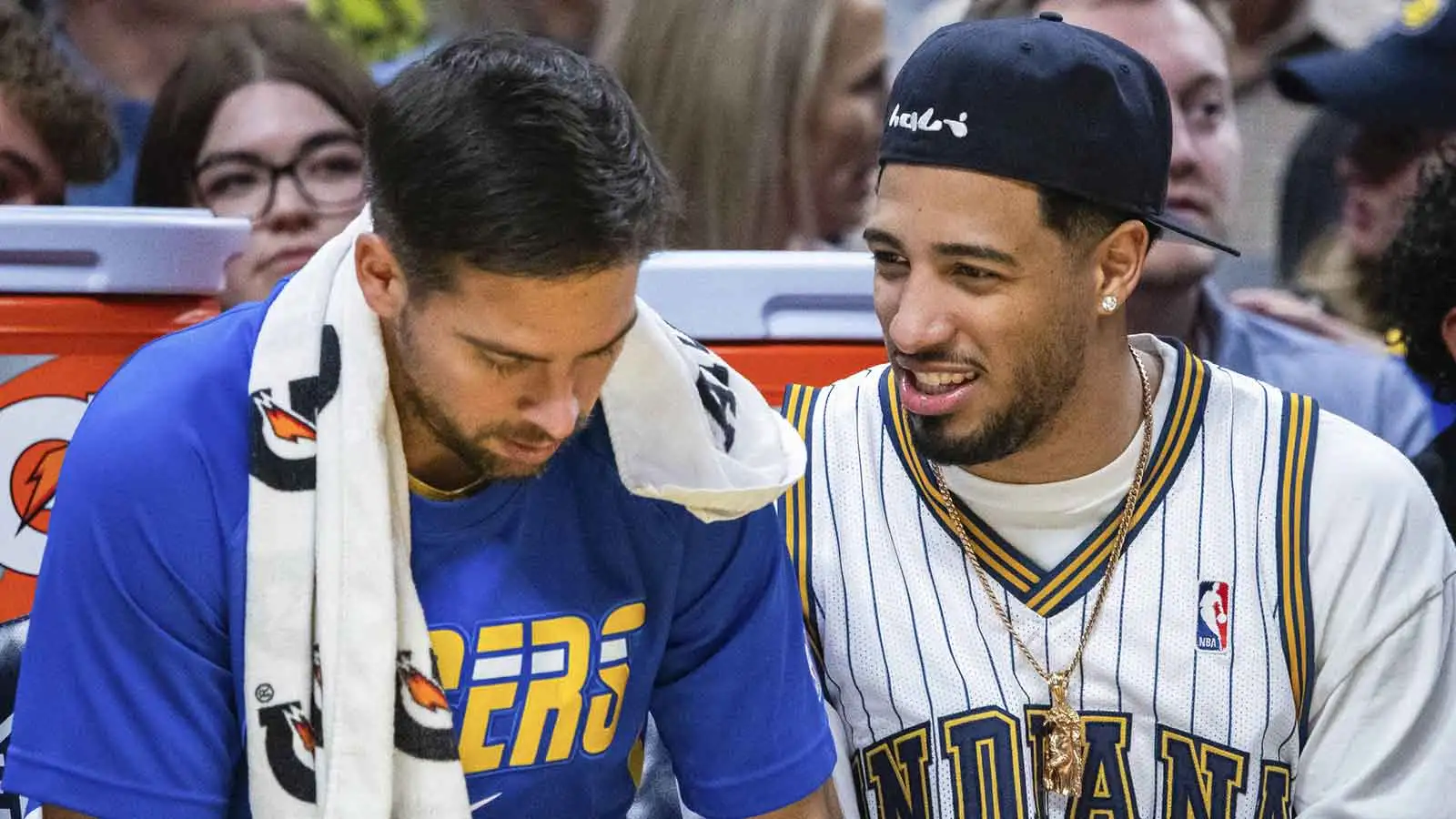 泰瑞斯·哈利伯頓 (Tyrese Haliburton) 補充 TJ 麥康奈爾 (TJ McConnell)