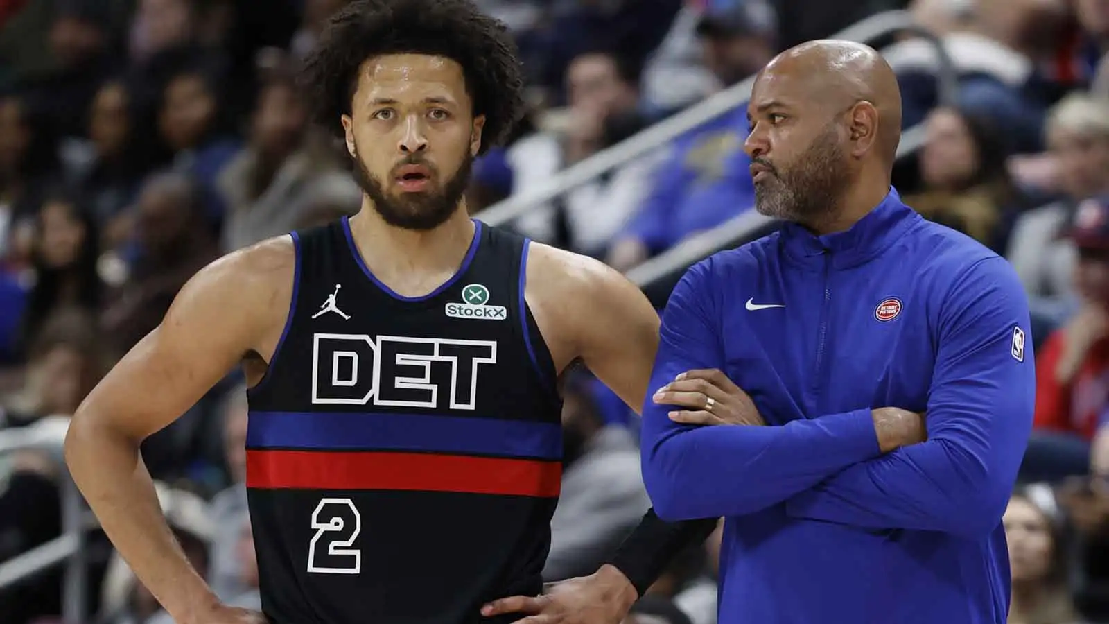 JB 比克斯塔夫 (JB Bickerstaff) 分享了對凱德·坎寧安 (Cade Cunningham) 全明星榮譽的真實反應