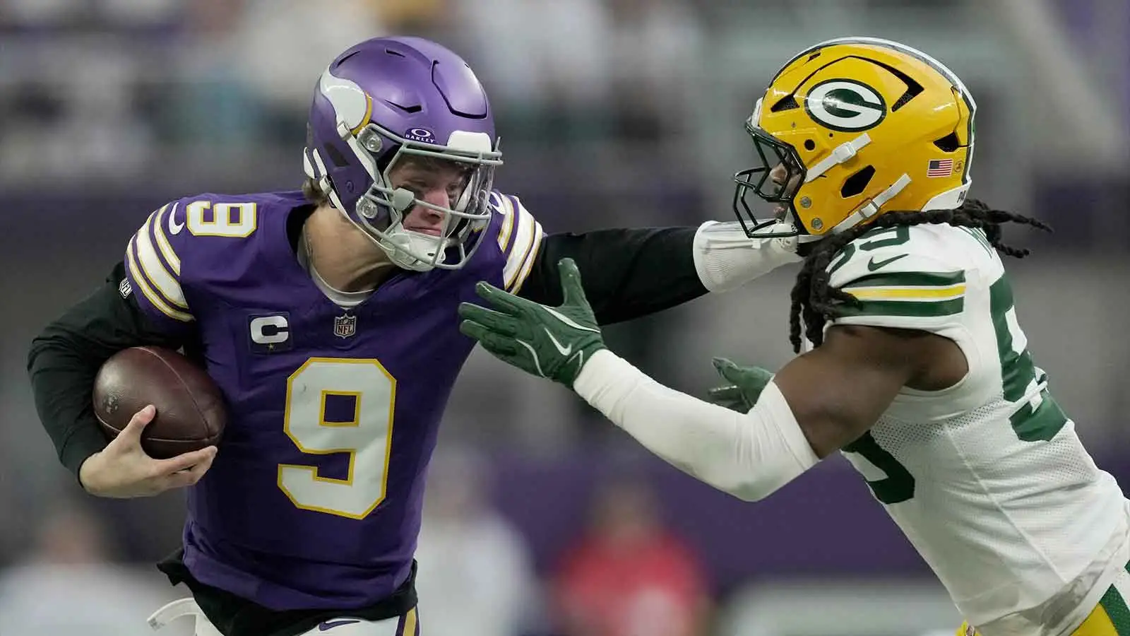 為什麼 JJ 麥卡錫 (JJ McCarthy) 對陣包裝工隊 (Packers) 被罰款 11,593 美元