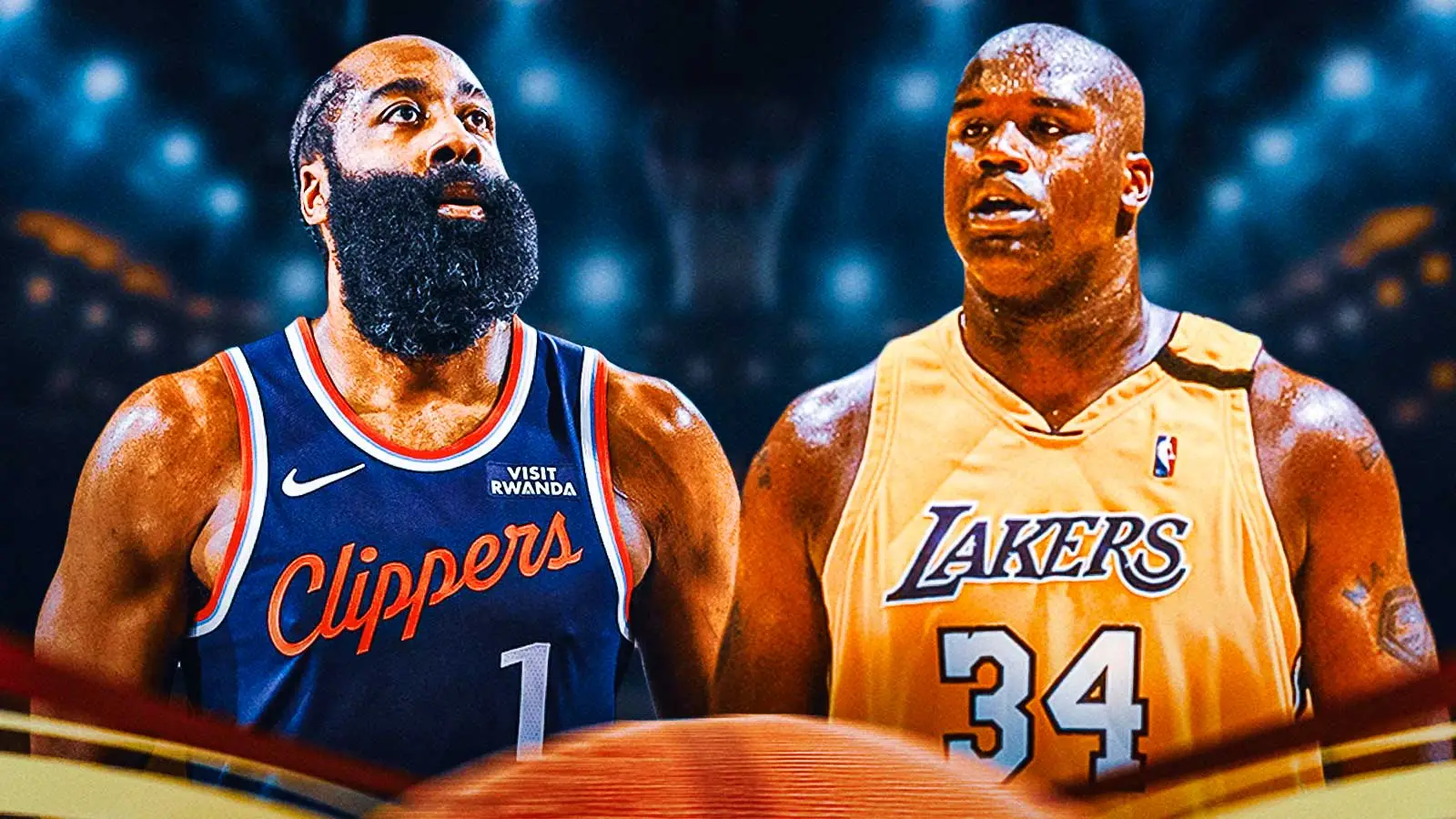 詹姆斯·哈登 (James Harden) 超越沙克 (Shaq) 登上 NBA 歷史得分榜
