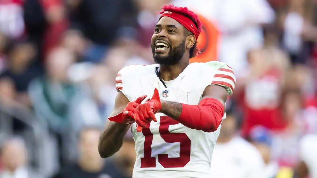 Jauan Jennings 詳述了聽到傳球時的第一反應