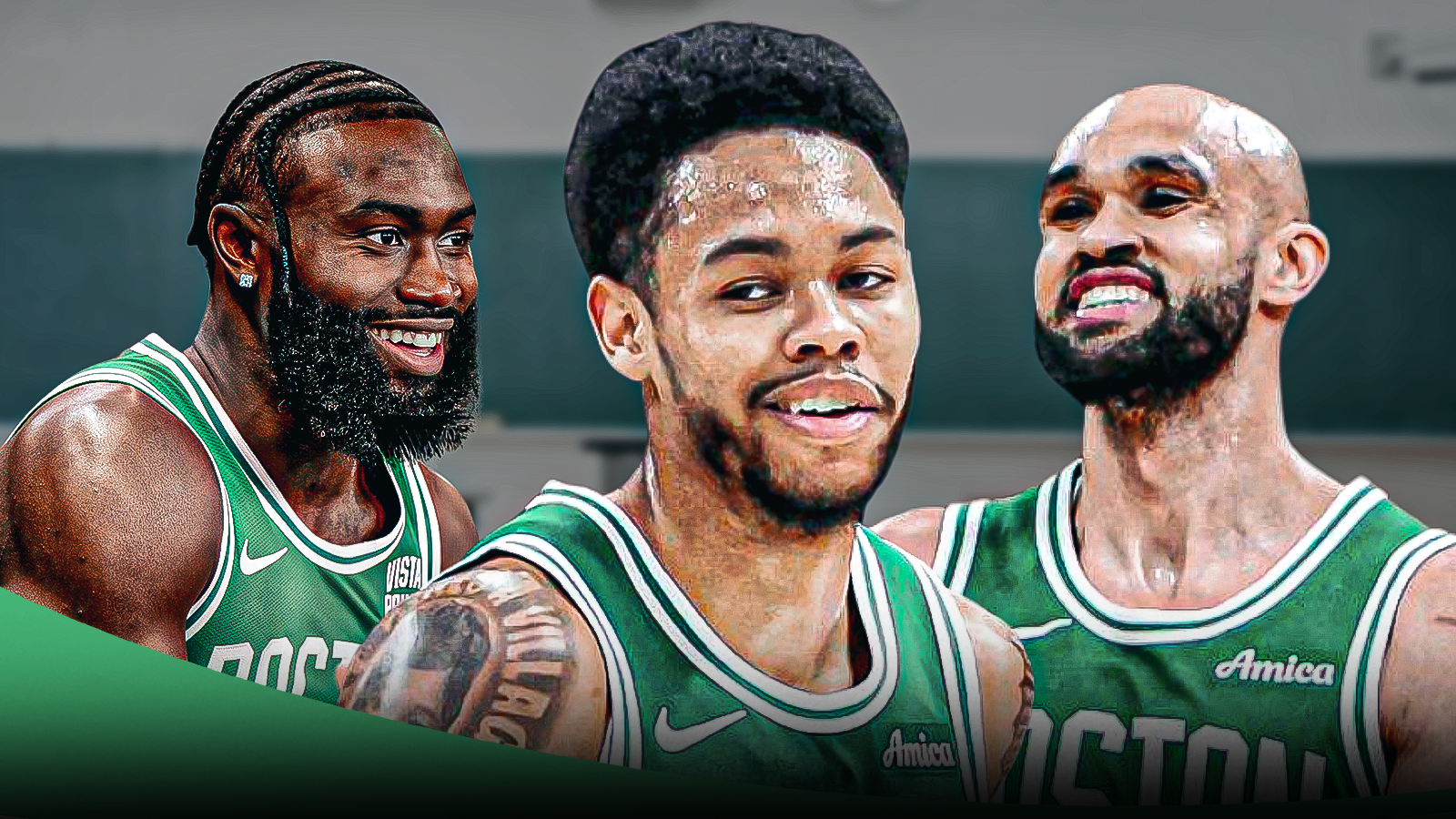 杰倫·布朗 (Jaylen Brown) 獲得 A+ MVP 候選資格，凱爾特人隊其他球員在賽季中期取得成績