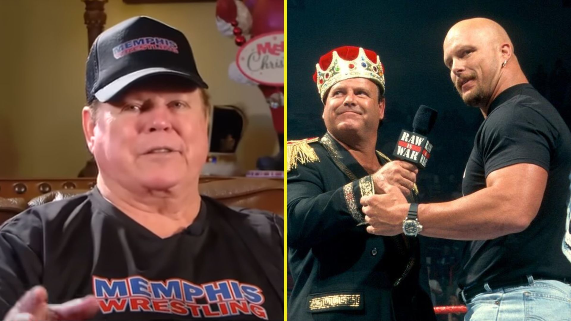 WWE 偶像傑里·勞勒 (Jerry Lawler) 在三次中風和心髒病發作後計劃在 76 歲時回歸，WWE 偶像的令人心碎的回答